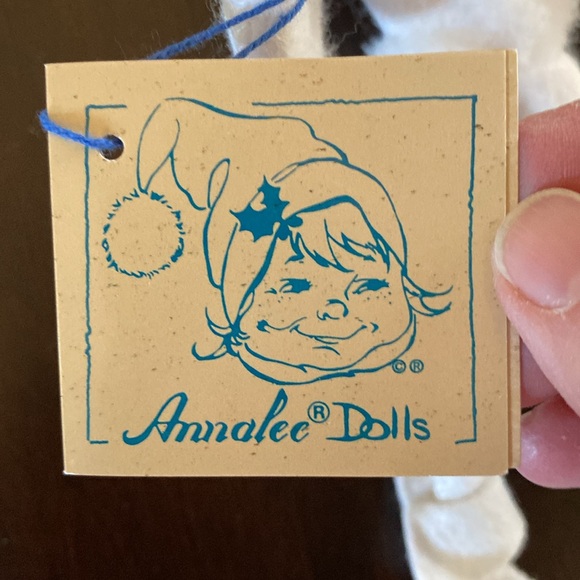 Annalee Dolls White Elf - Number 7355 - Picture 5 of 5